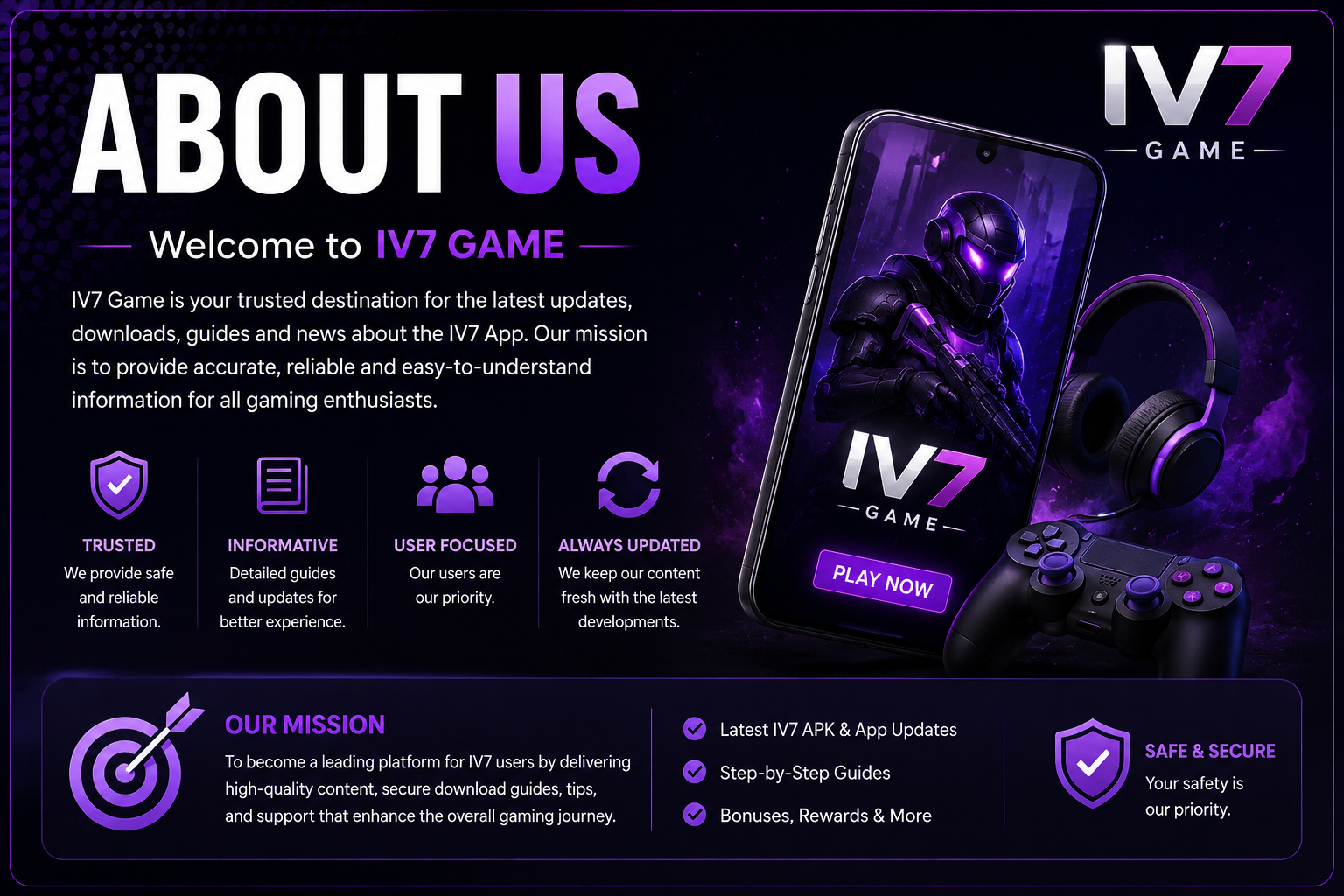 IV7 game about us